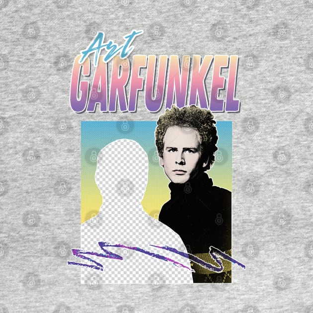 Art Garfunkel - Aesthetic Humor Retro Design by DankFutura